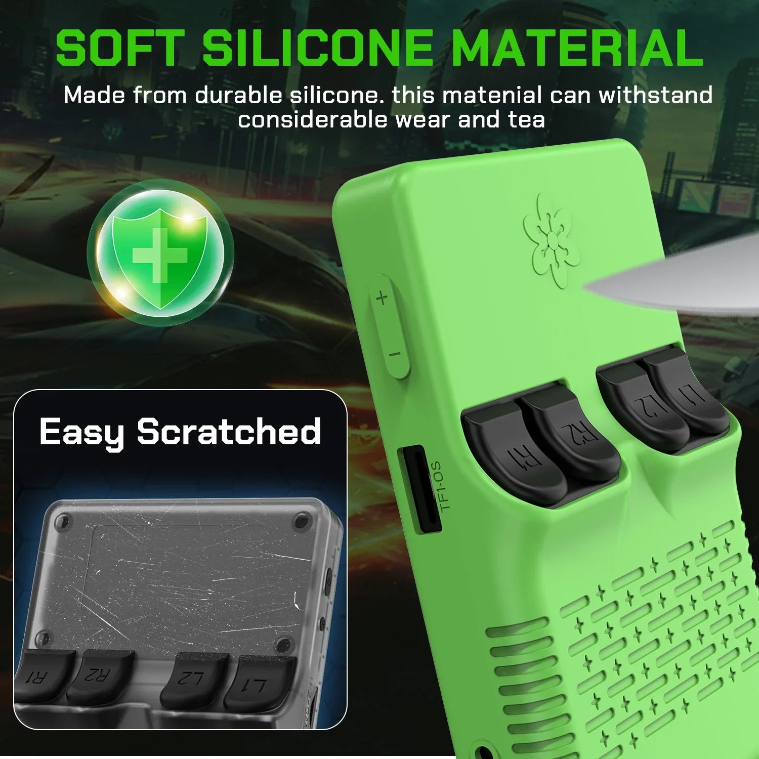 R36S Silicone Case