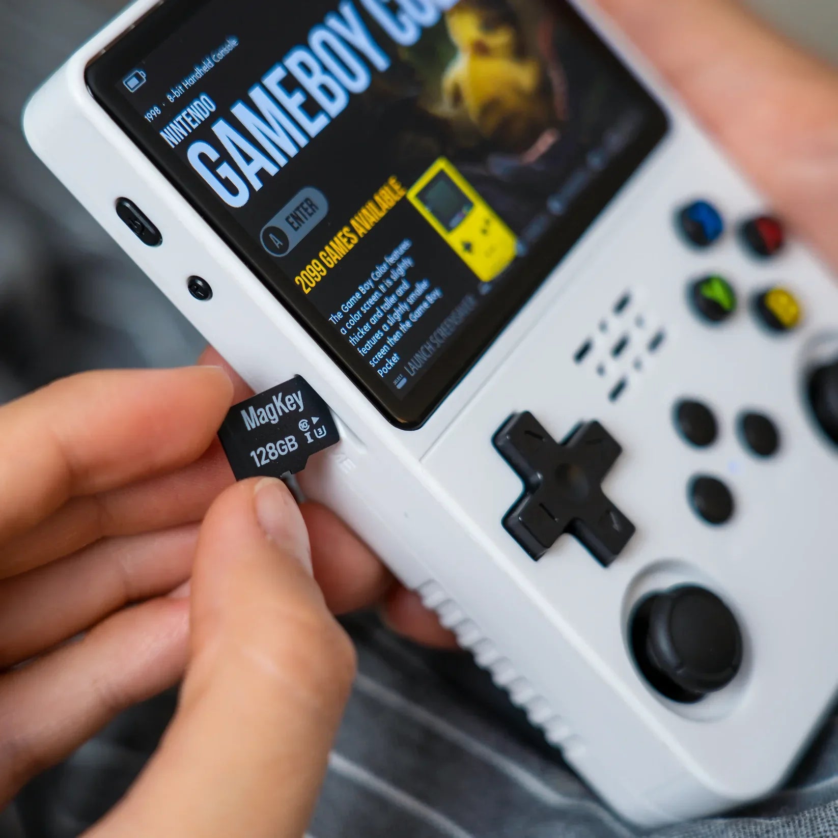 R36S Retro Handheld Video Game Console